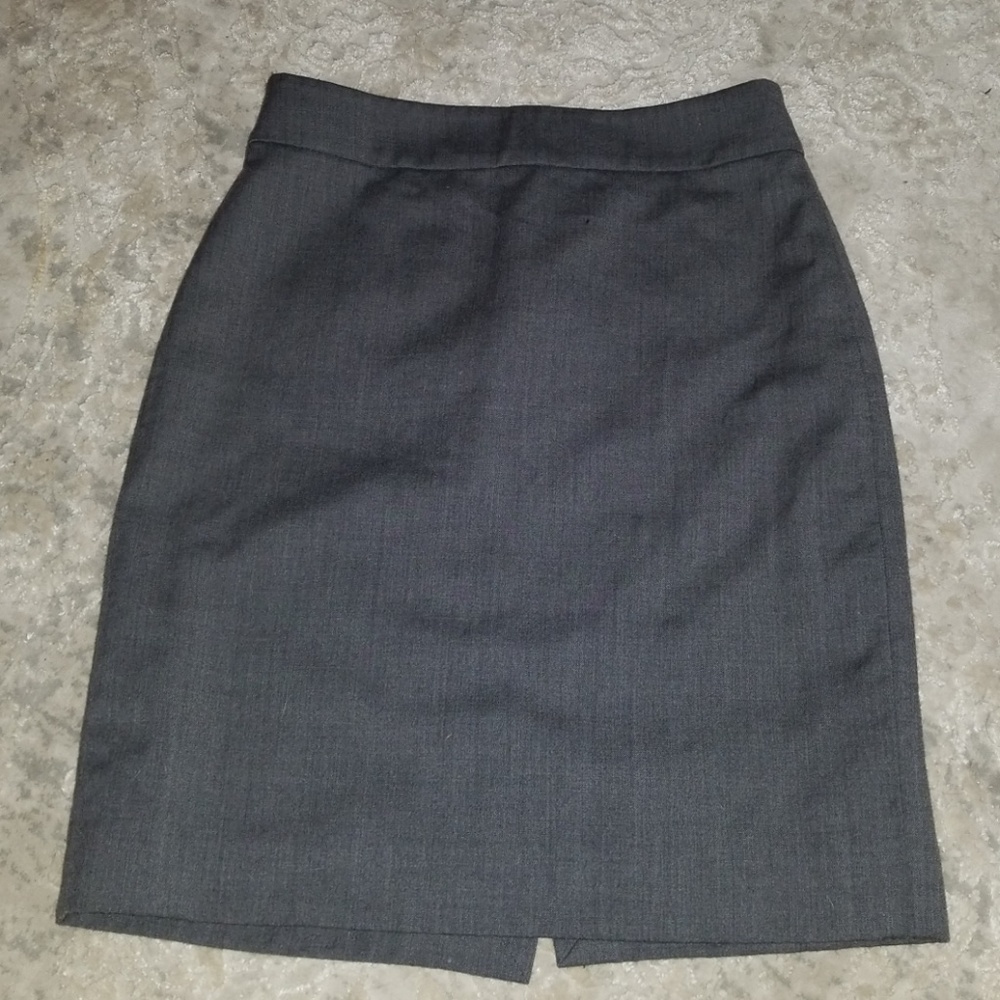 J. Crew wool pencil skirt